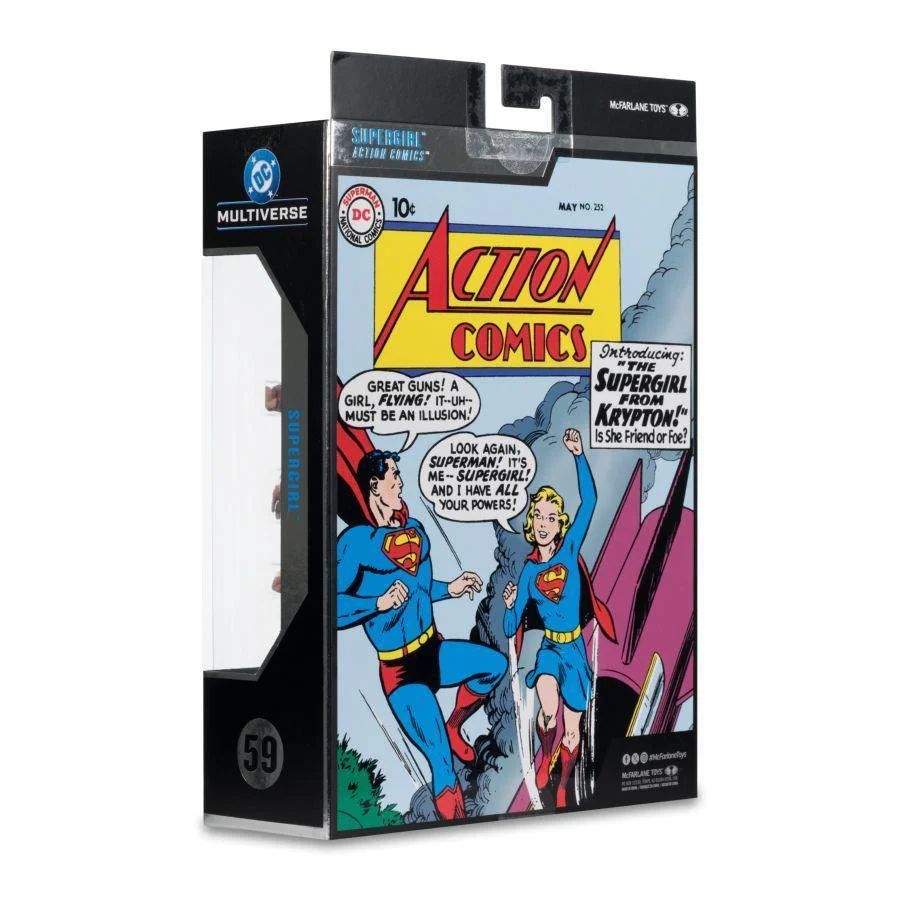 DC Comics – Supergirl (1st Appearance) #59 Collector Edition 7" Figure (McFarlane Toys) - Image 5