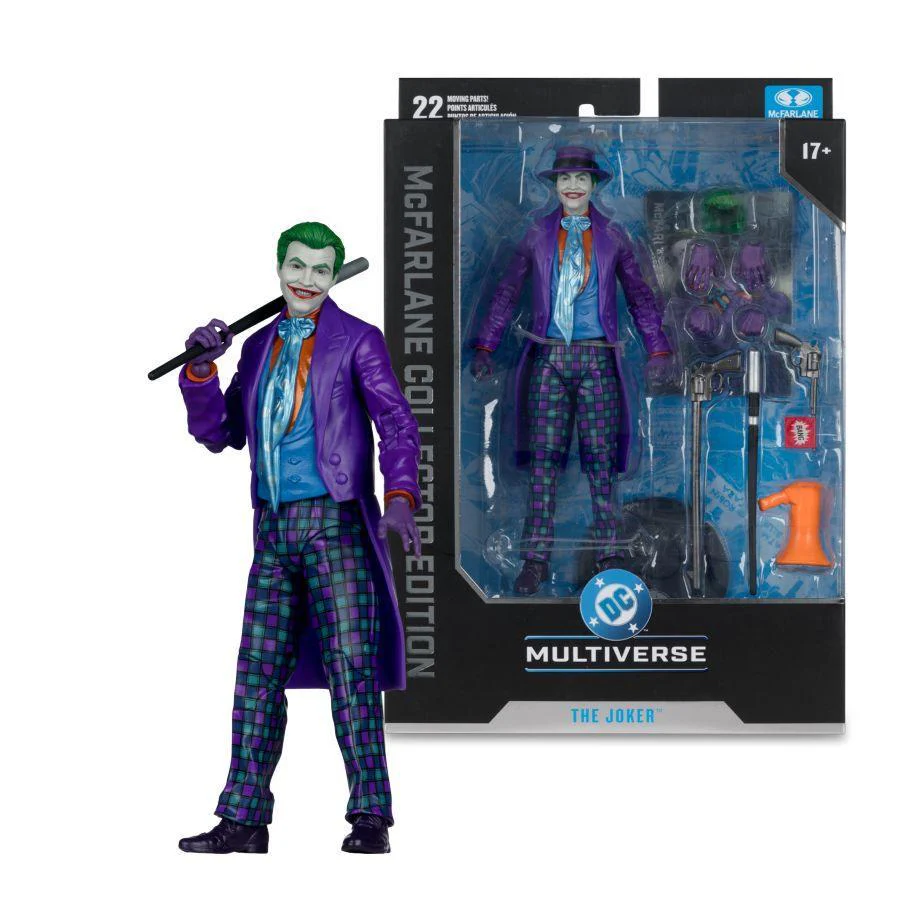 DC Comics – The Joker #57 Collector Edition 7" Figure (McFarlane Toys) - Image 10