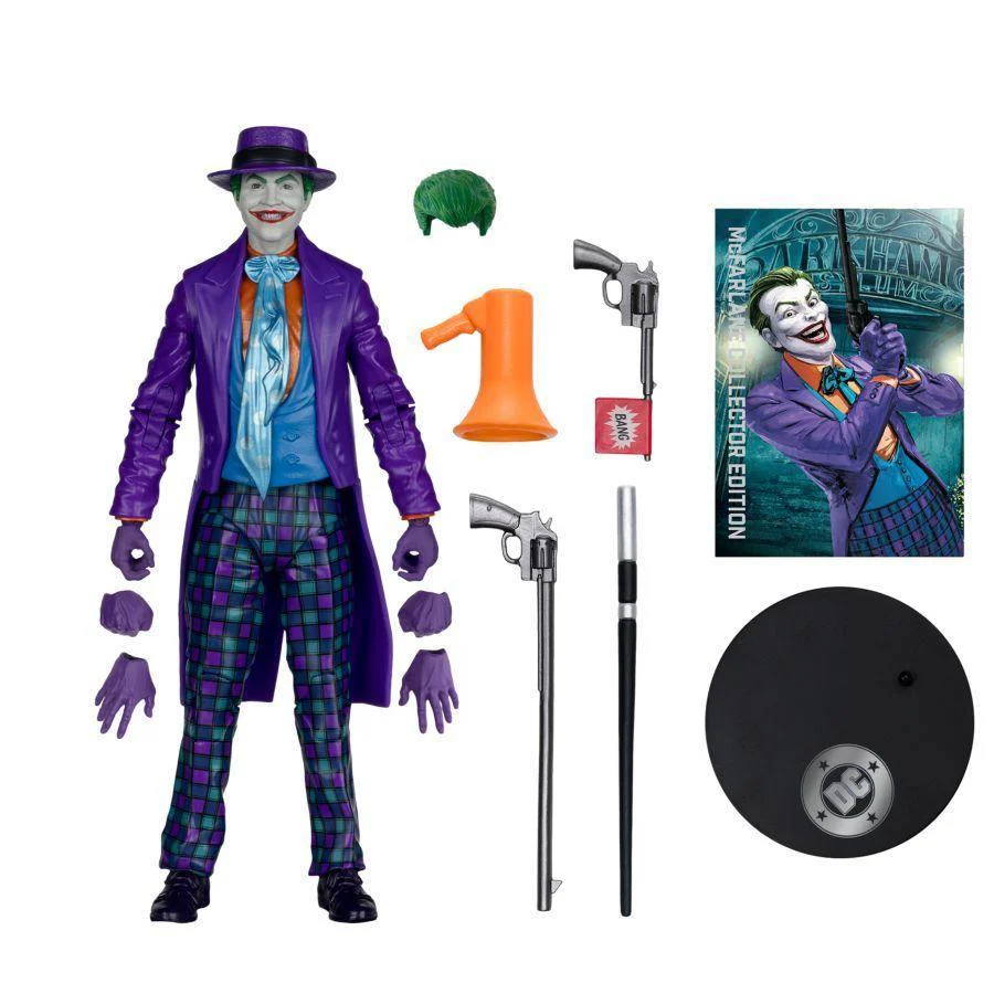 DC Comics – The Joker #57 Collector Edition 7" Figure (McFarlane Toys) - Image 7