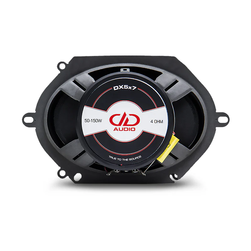 DD Audio DD-DX5X7 5x7" 150W RMS D Series Coaxial Speaker - Image 2