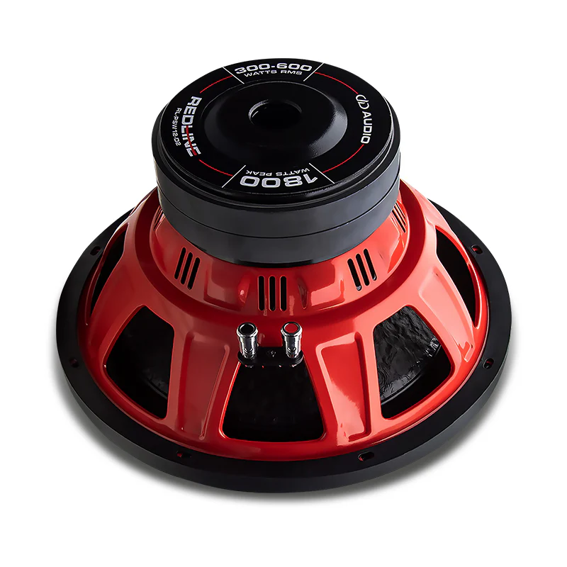 DD Audio DD-RL-PSW12 REDLINE PSW Series 12" 1800W Subwoofer - Image 2