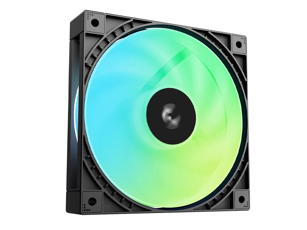 Deepcool LT360 Vision ARGB 360mm 4.5in LCD AIO Liquid CPU Cooler - Black (R-LT360VISION-BKAMMC-G-1) - Image 6