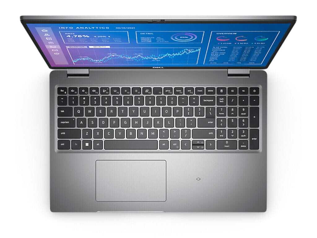 Dell Precision 3571 Intel i7 12800H 4.15GHz 32GB RAM 1TB SSD Quadro T600 15.6" Touch Win 11 [*Refurbished: Very Good] - Image 3