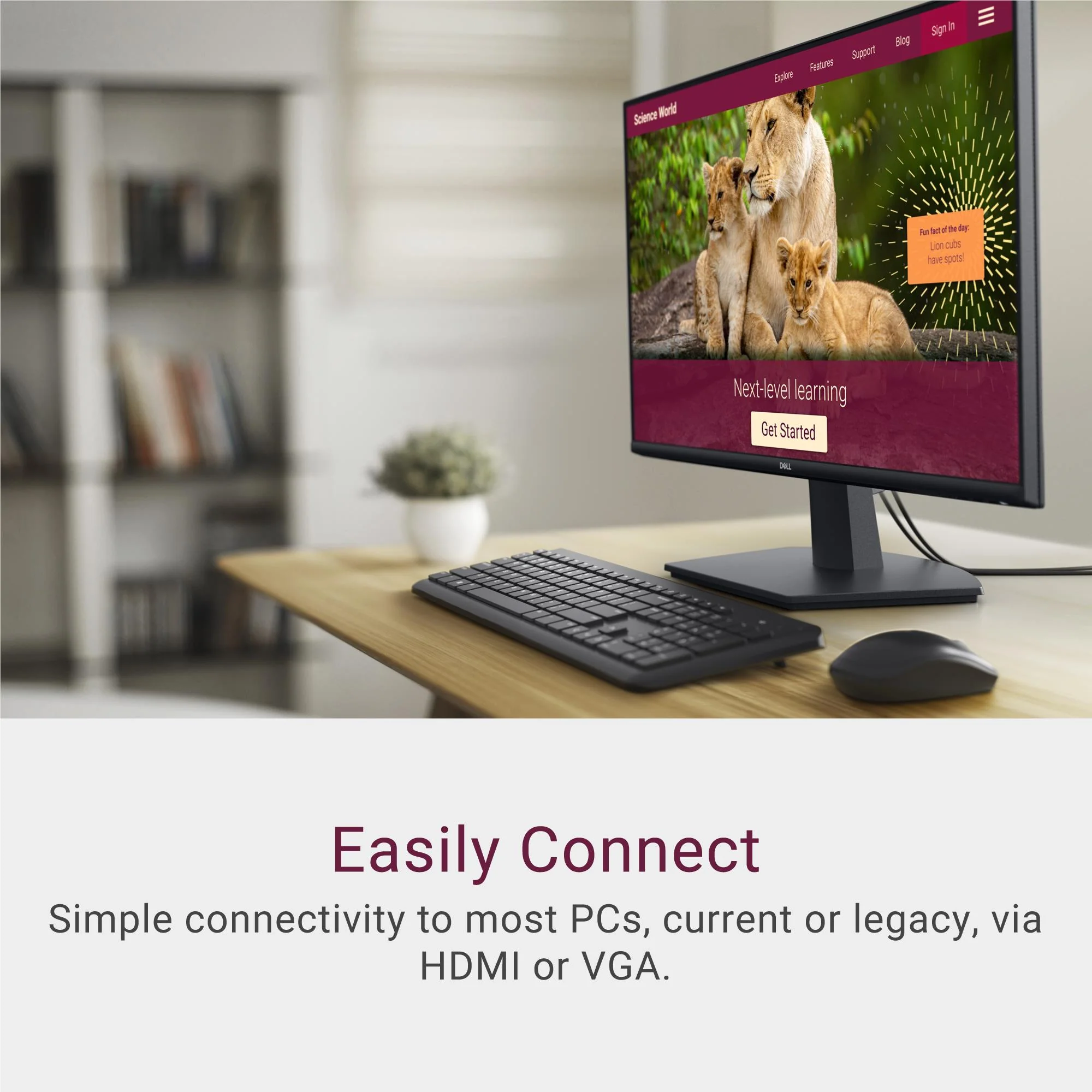 Dell SE2725HM 27" FHD 100Hz Monitor - Image 5