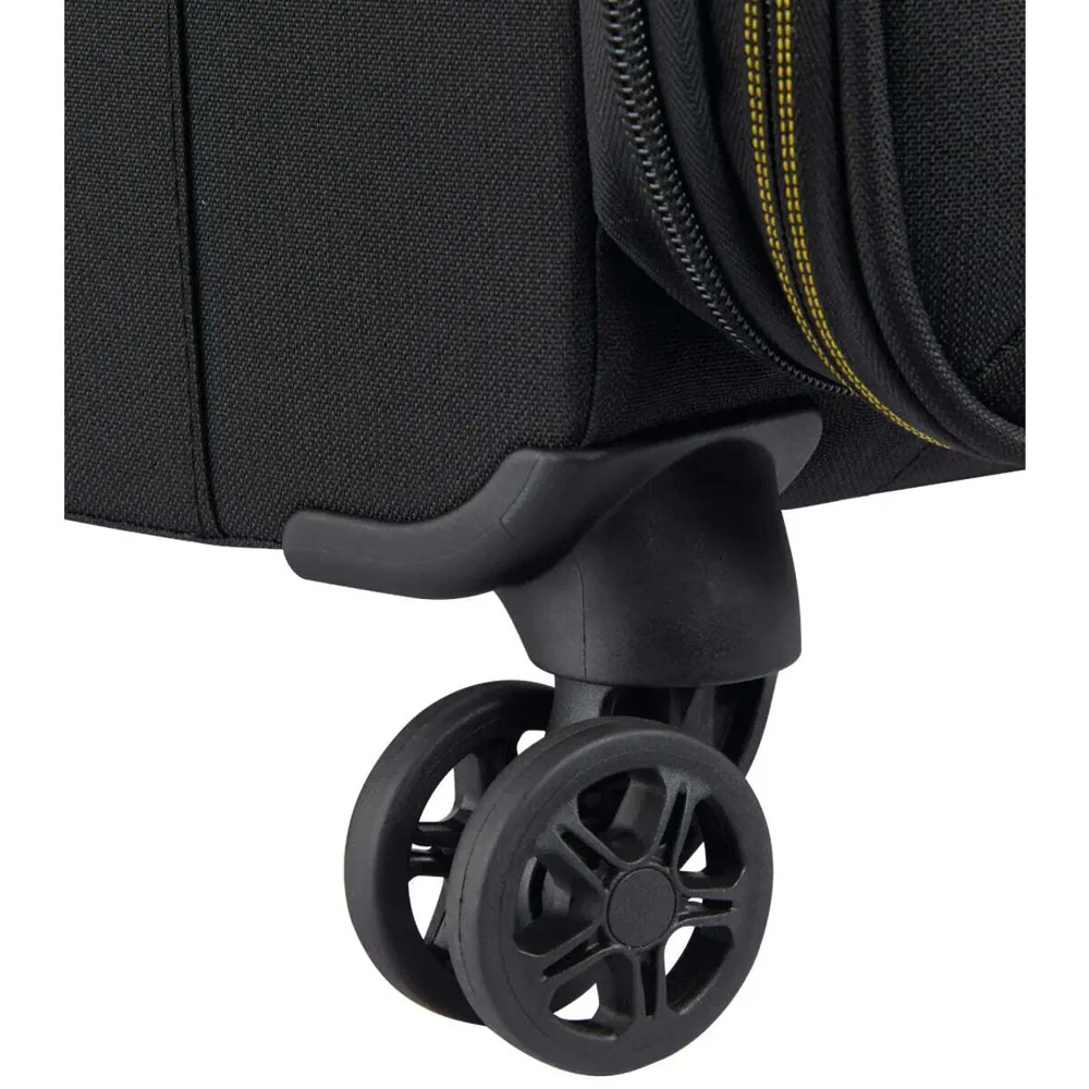 Delsey Brochant 3 - 55 cm 4-Wheel Expandable Carry-on Suitcase - Deep Black - Image 7