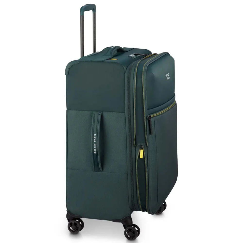 Delsey Brochant 3 - 67 cm 4-Wheel Expandable Suitcase - Pine - Image 4