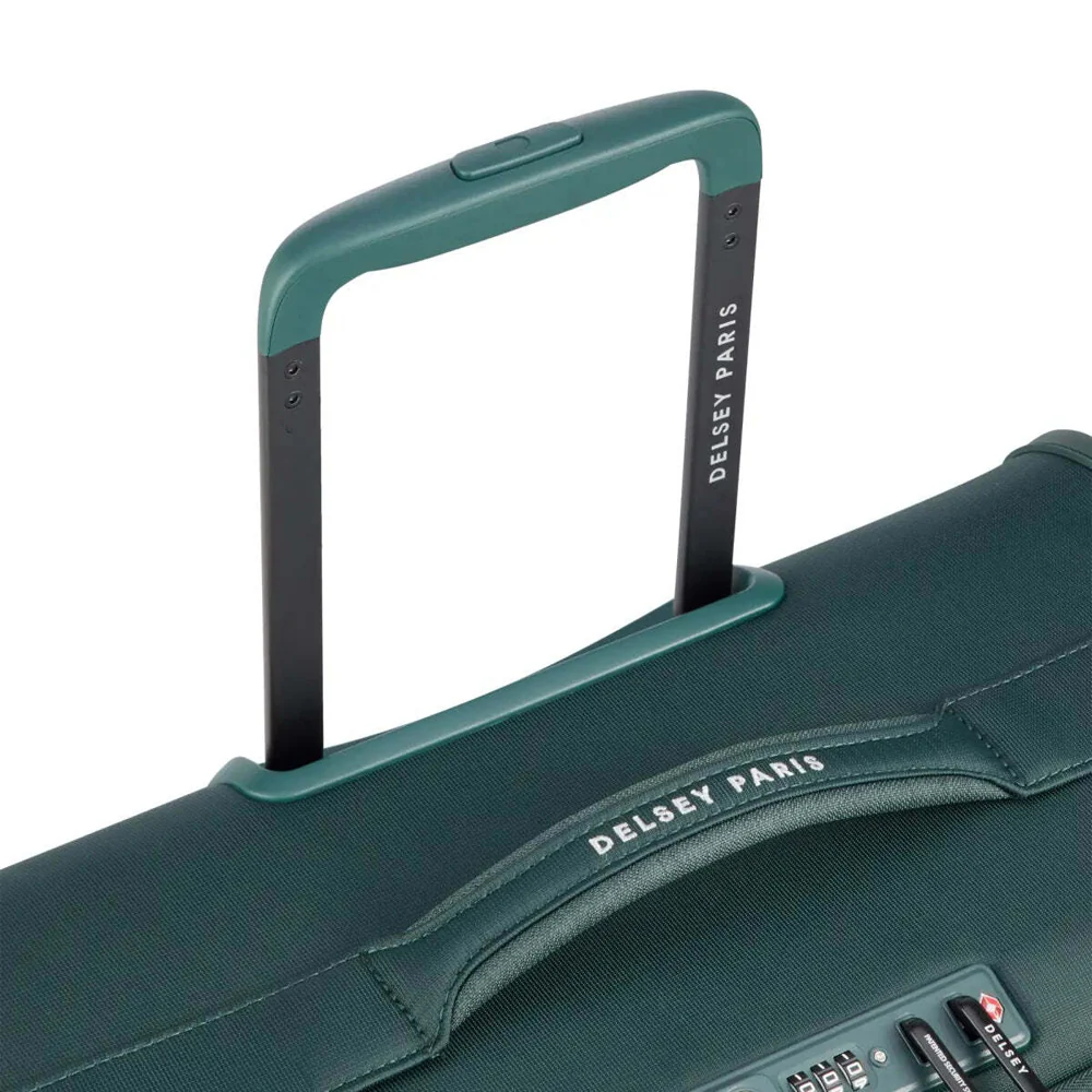Delsey Brochant 3 - 67 cm 4-Wheel Expandable Suitcase - Pine - Image 6