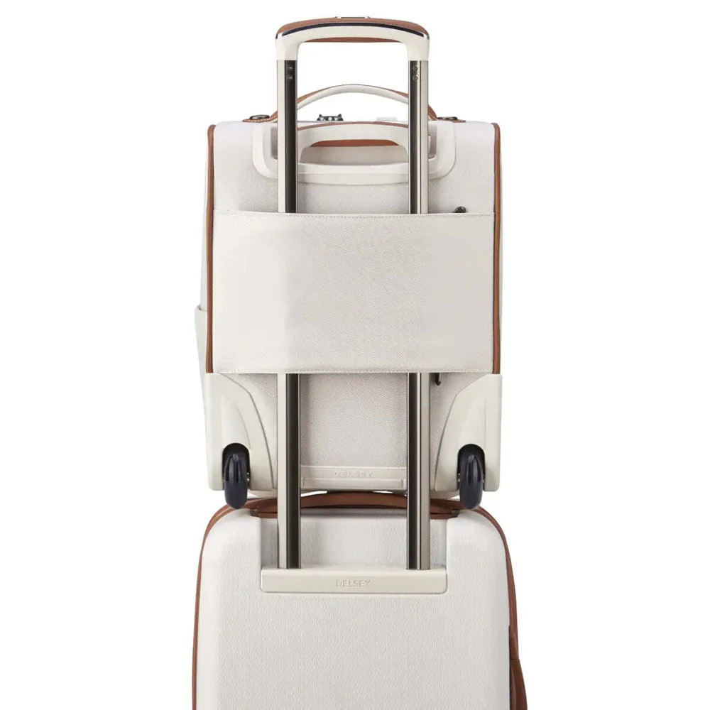 Delsey Chatelet Air 2.0 - 40 cm Underseater Case with Laptop Pocket - Angora - Image 10