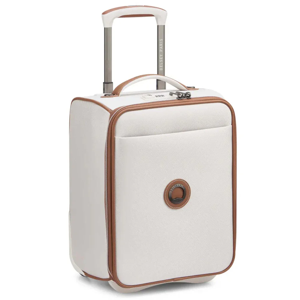 Delsey Chatelet Air 2.0 - 40 cm Underseater Case with Laptop Pocket - Angora - Image 2