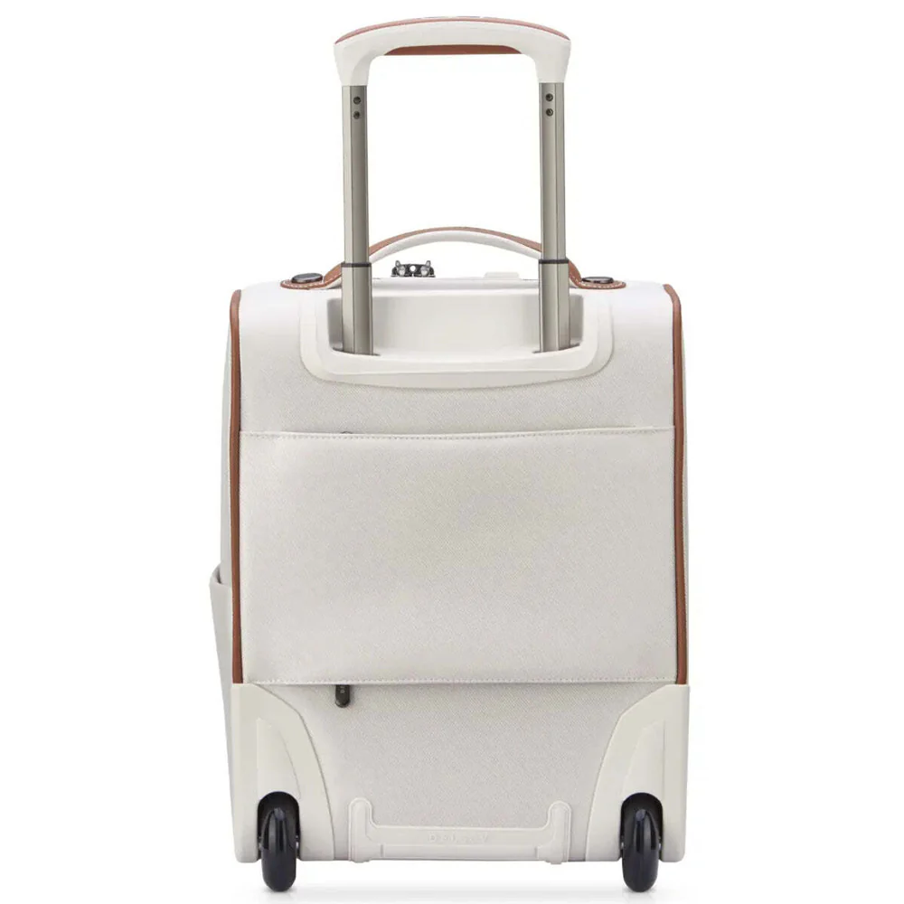 Delsey Chatelet Air 2.0 - 40 cm Underseater Case with Laptop Pocket - Angora - Image 5