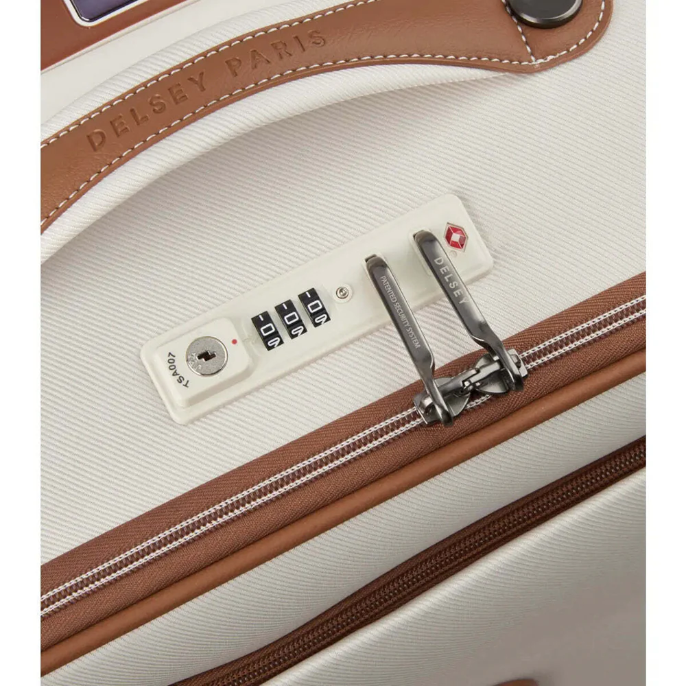Delsey Chatelet Air 2.0 - 40 cm Underseater Case with Laptop Pocket - Angora - Image 7