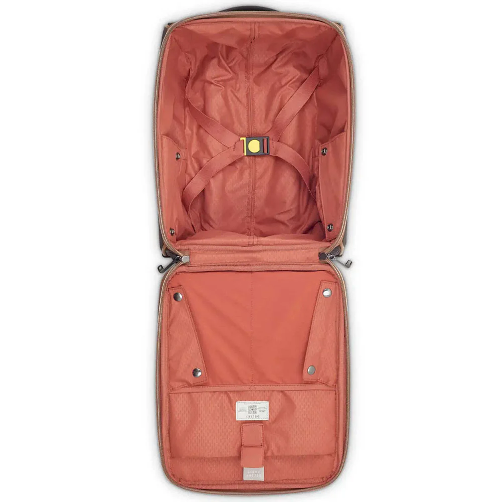 Delsey Chatelet Air 2.0 - 40 cm Underseater Case with Laptop Pocket - Brown - Image 10