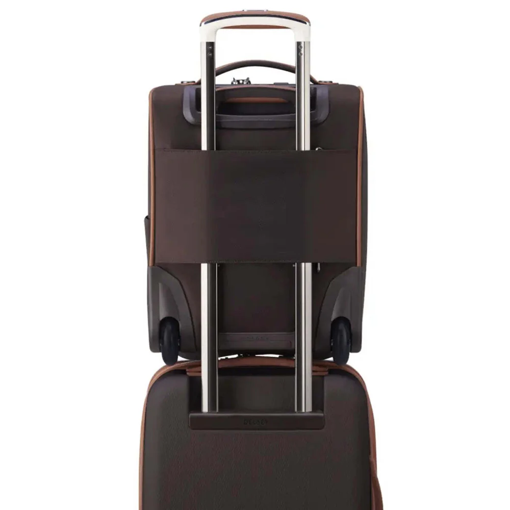Delsey Chatelet Air 2.0 - 40 cm Underseater Case with Laptop Pocket - Brown - Image 2