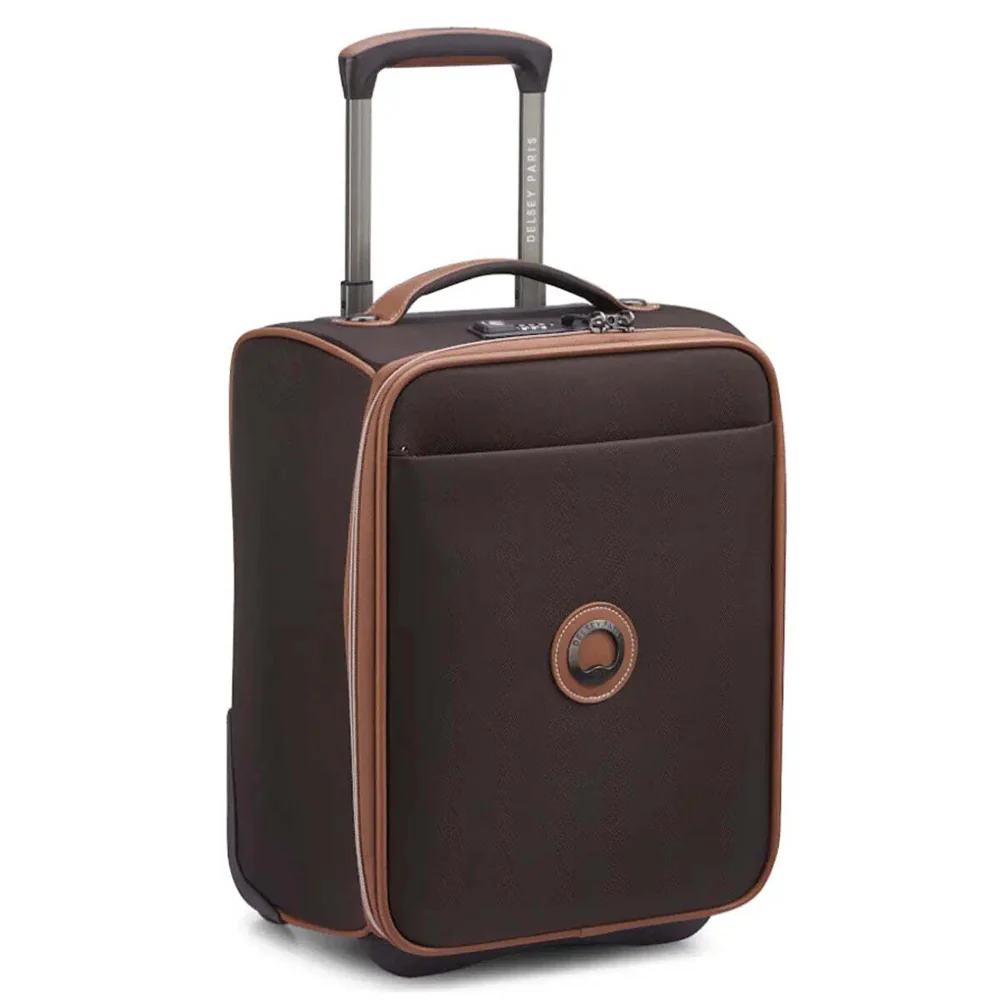 Delsey Chatelet Air 2.0 - 40 cm Underseater Case with Laptop Pocket - Brown - Image 5