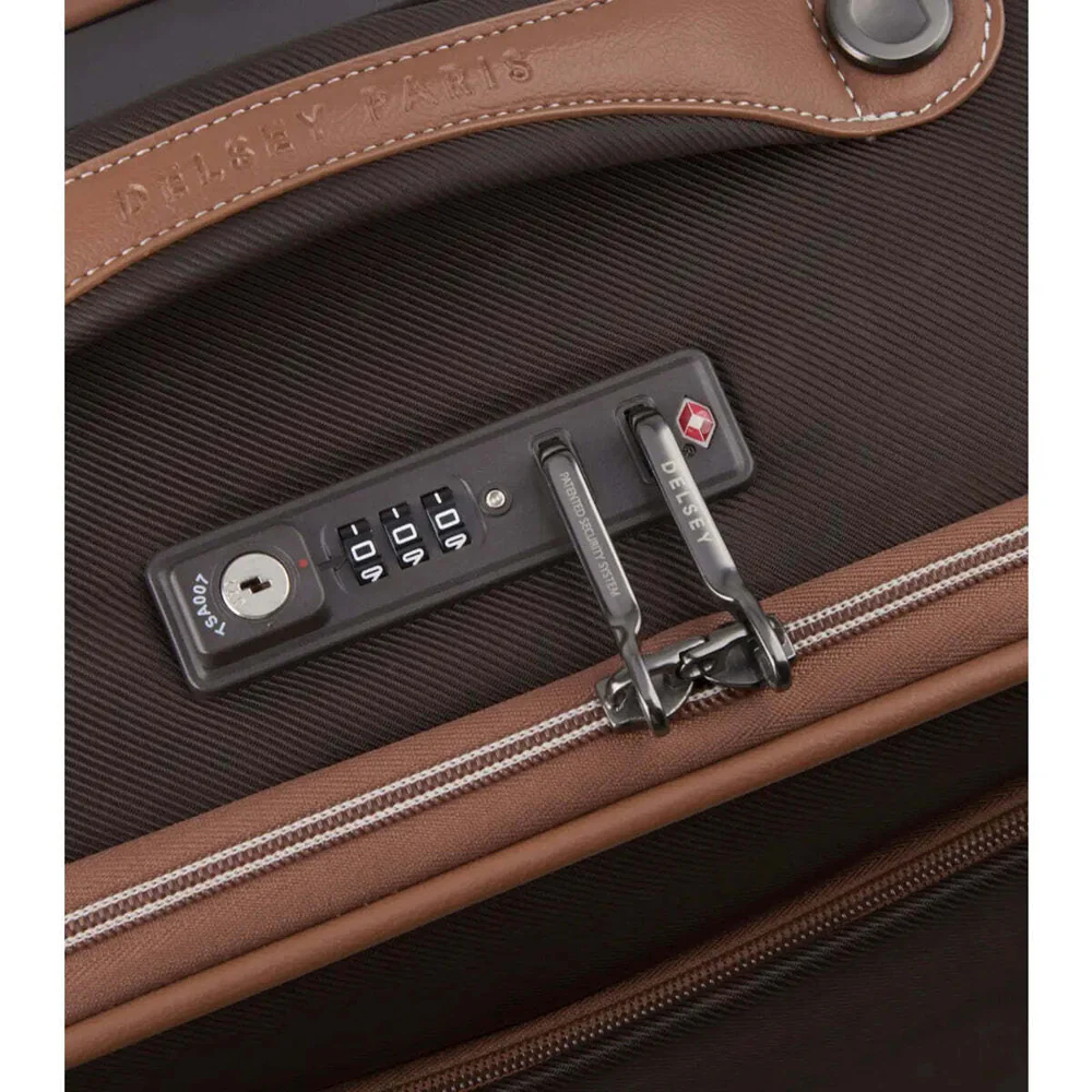 Delsey Chatelet Air 2.0 - 40 cm Underseater Case with Laptop Pocket - Brown - Image 6