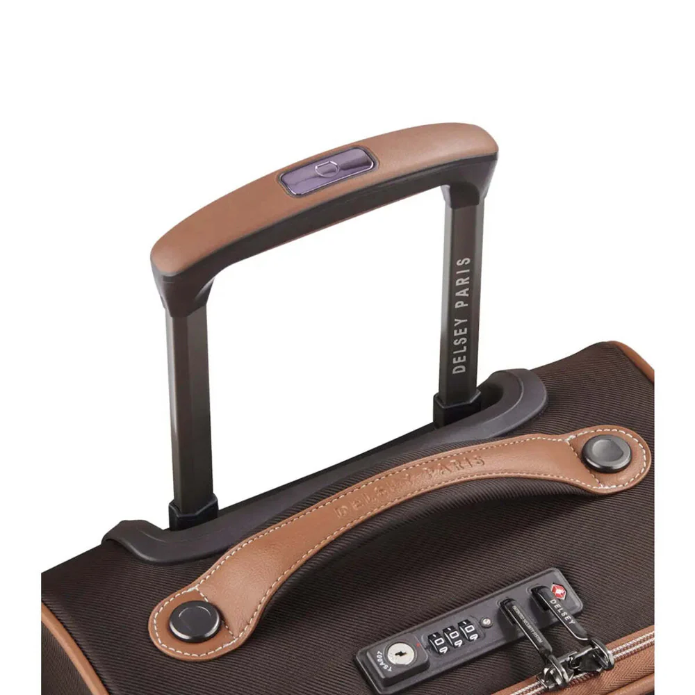 Delsey Chatelet Air 2.0 - 40 cm Underseater Case with Laptop Pocket - Brown - Image 7