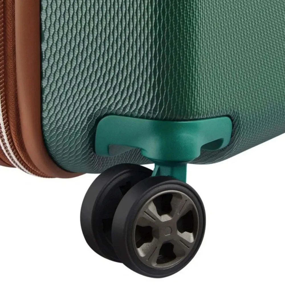 Delsey Chatelet Air 2.0 - 55 cm 4-Wheel Cabin Suitcase - Green - Image 5