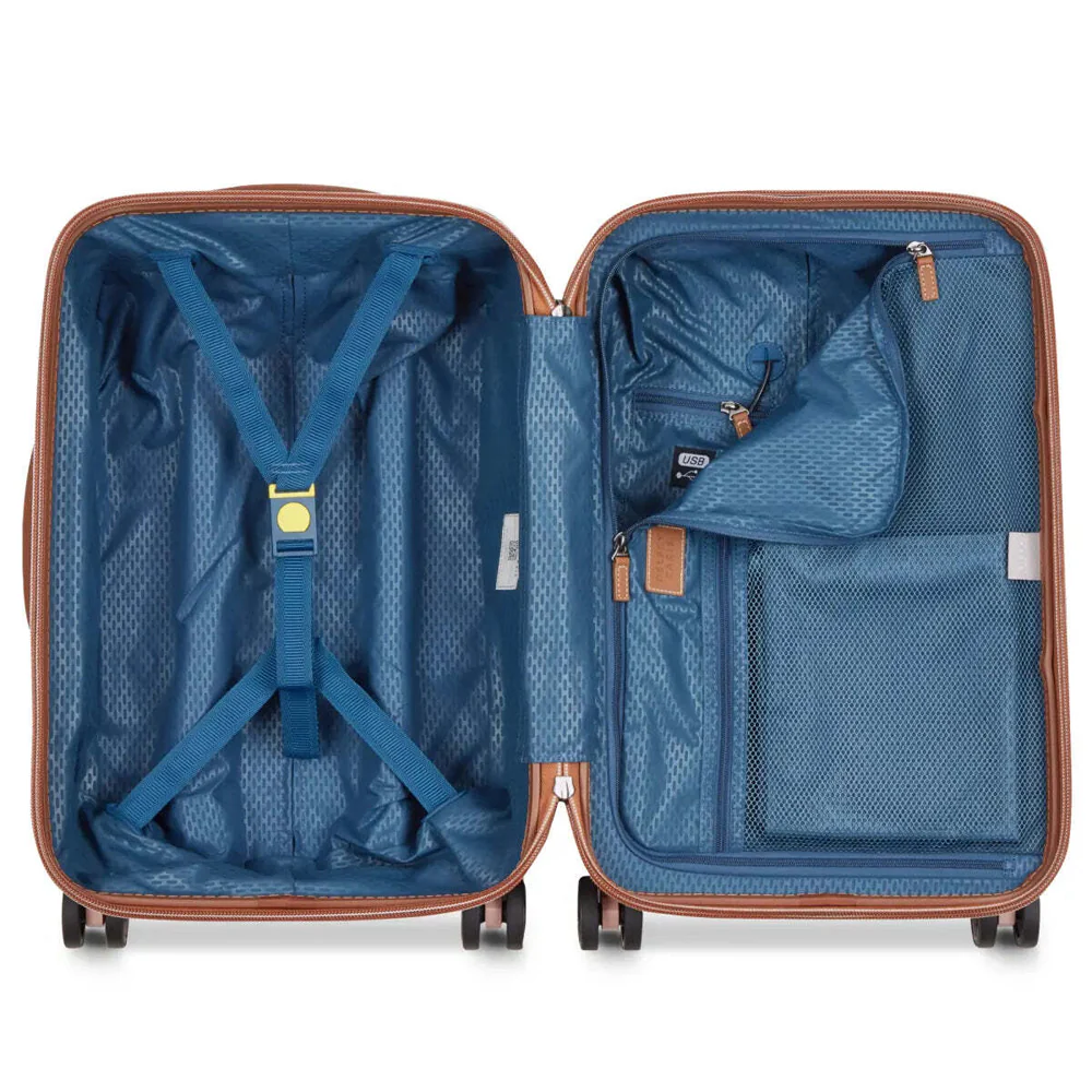 Delsey Chatelet Air 2.0 - 55 cm 4-Wheel Cabin Suitcase - Pink - Image 2