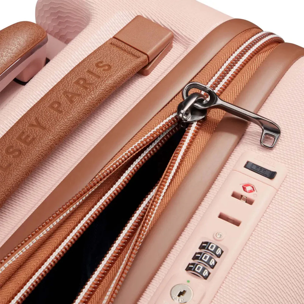 Delsey Chatelet Air 2.0 - 55 cm 4-Wheel Cabin Suitcase - Pink - Image 6