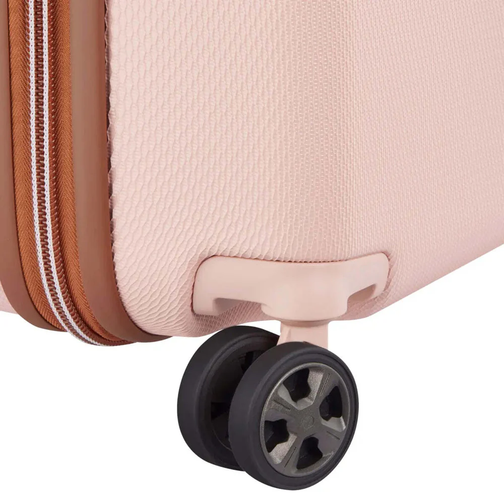 Delsey Chatelet Air 2.0 - 55 cm 4-Wheel Cabin Suitcase - Pink - Image 7
