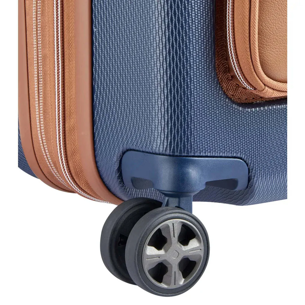 Delsey Chatelet Air 2.0 - 55 cm Expandable Laptop Cabin Suitcase - Navy Blue - Image 10
