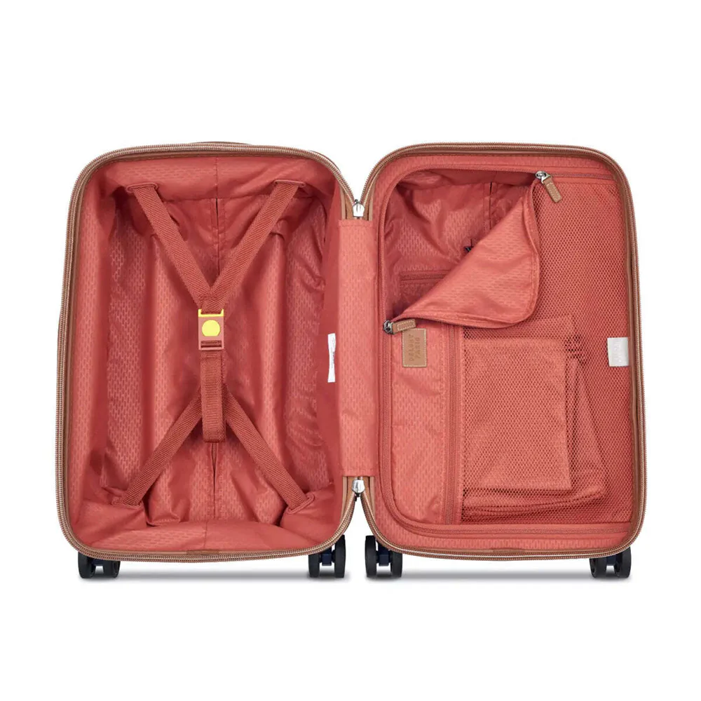 Delsey Chatelet Air 2.0 - 55 cm Expandable Laptop Cabin Suitcase - Navy Blue - Image 3