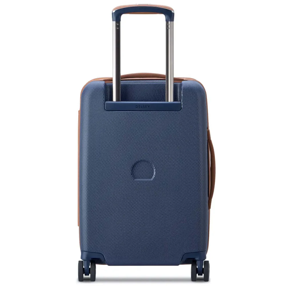 Delsey Chatelet Air 2.0 - 55 cm Expandable Laptop Cabin Suitcase - Navy Blue - Image 6