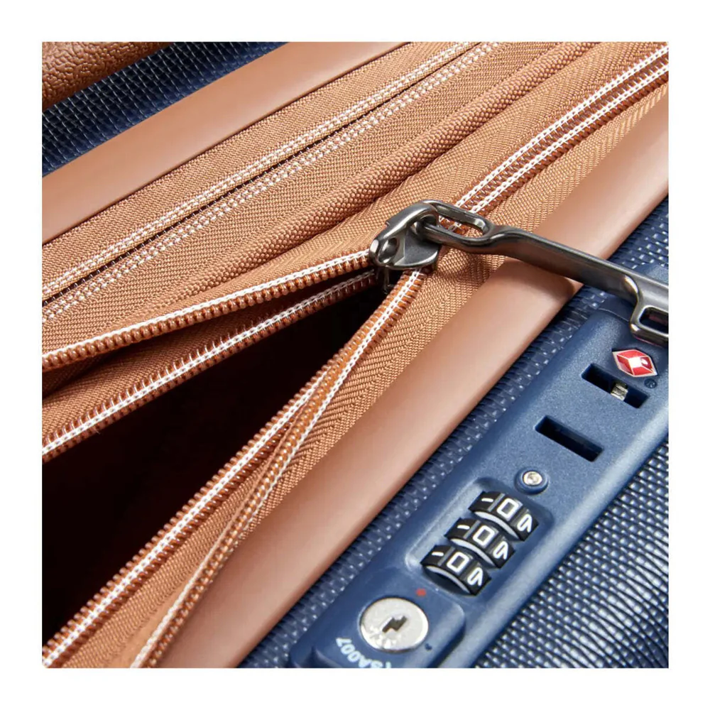 Delsey Chatelet Air 2.0 - 55 cm Expandable Laptop Cabin Suitcase - Navy Blue - Image 7