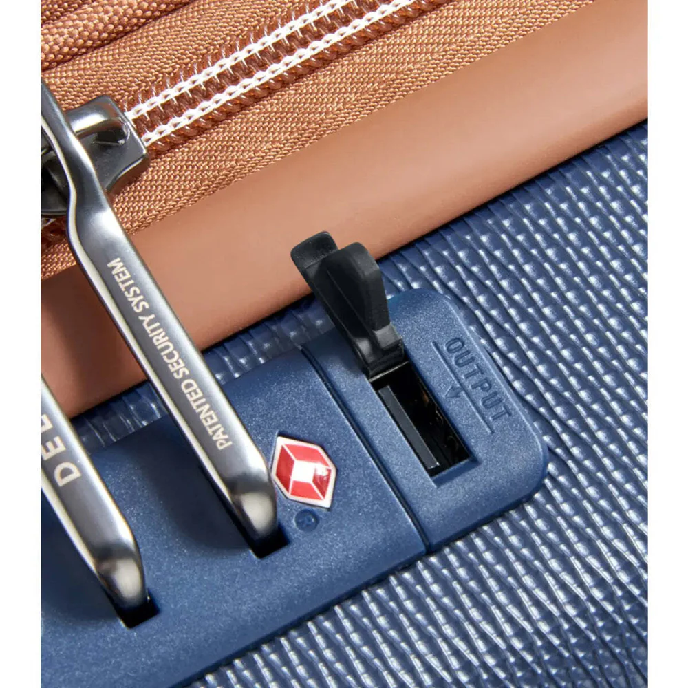 Delsey Chatelet Air 2.0 - 55 cm Expandable Laptop Cabin Suitcase - Navy Blue - Image 8