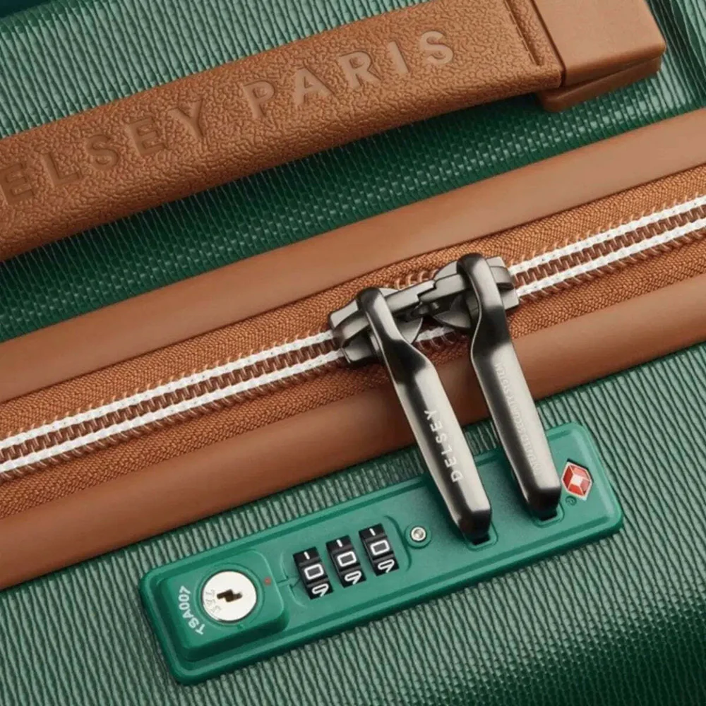 Delsey Chatelet Air 2.0 - 66 cm 4-Wheel Suitcase - Green - Image 5