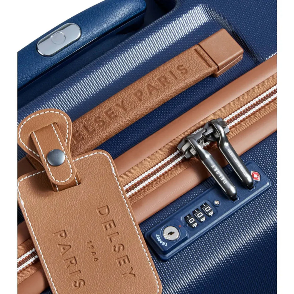 Delsey Chatelet Air 2.0 - 66 cm 4-Wheel Suitcase - Navy Blue - Image 2