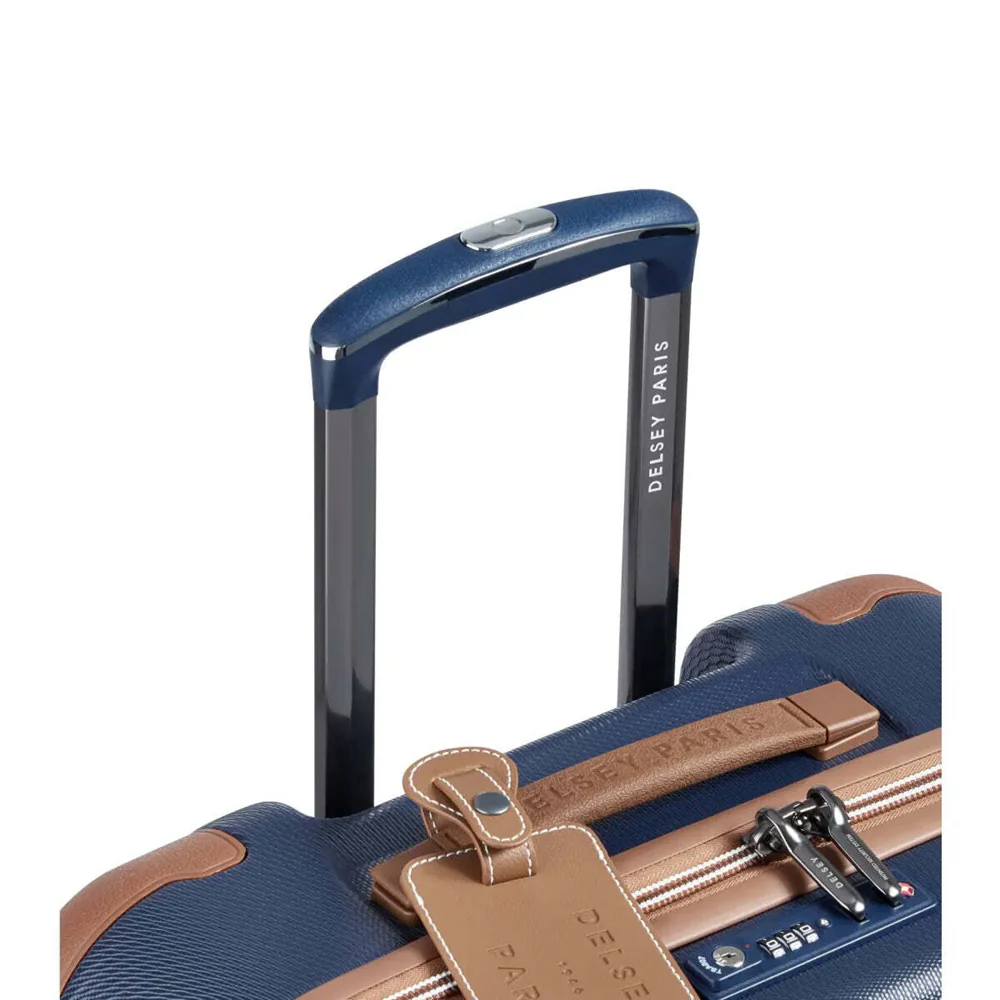 Delsey Chatelet Air 2.0 - 66 cm 4-Wheel Suitcase - Navy Blue - Image 4