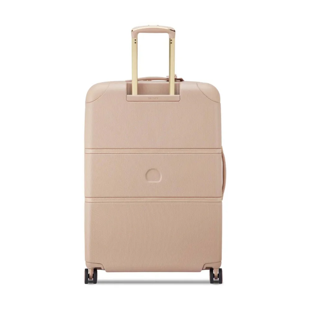 Delsey Luggage Chatelet Air 2.0 4-Wheel Suitcase Beige Rose/Gold 76cm - Image 5