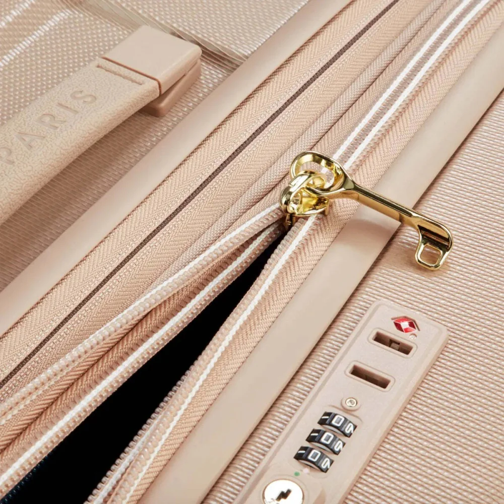 Delsey Luggage Chatelet Air 2.0 4-Wheel Suitcase Beige Rose/Gold 76cm - Image 8