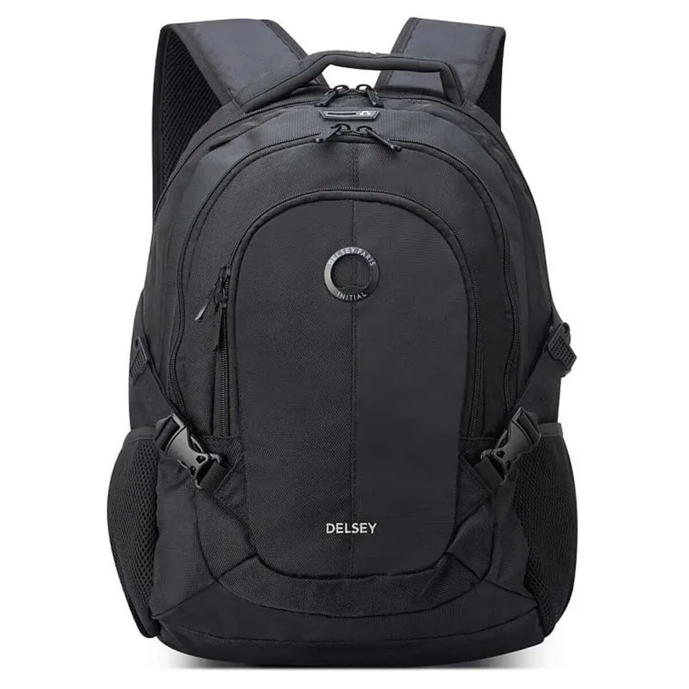 Delsey Navigator 15.6" Laptop Backpack Black - Image 4