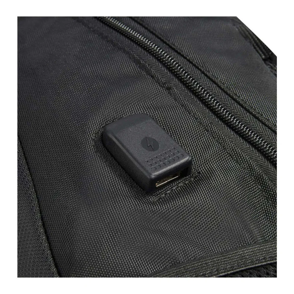Delsey Navigator 15.6" Laptop Backpack Black - Image 7