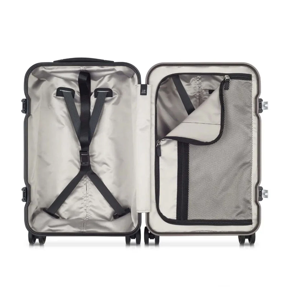 Delsey Peugeot 55 cm 4-Wheel Cabin Suitcase - White - Image 4