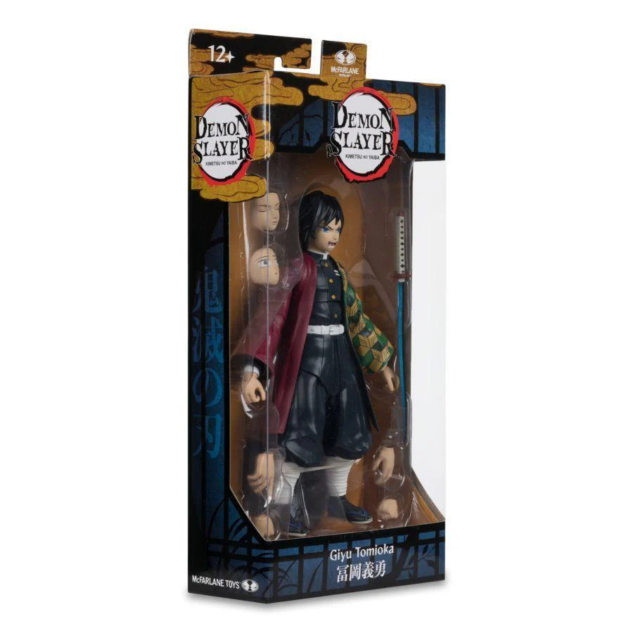 Demon Slayer – Tomioka Giyu (Expressions Variant) 7" Figure (McFarlane Toys) - Image 5