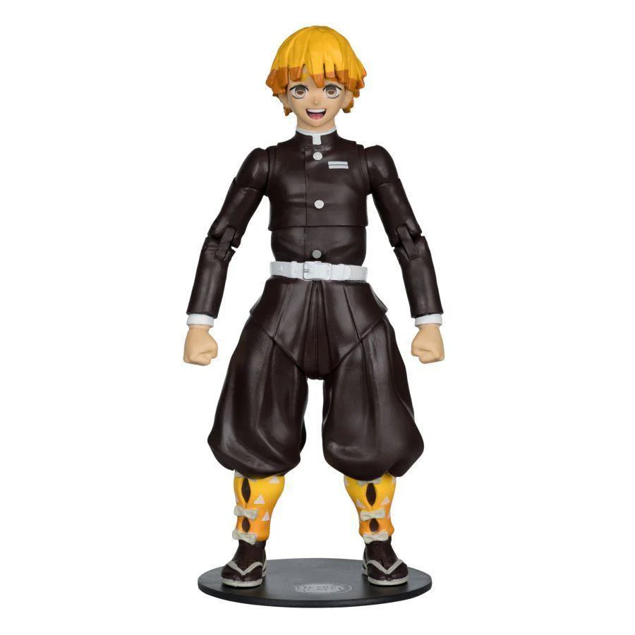 Demon Slayer – Zenitsu Agatsuma with Chuntaro 7" Figure (McFarlane Toys) - Image 2