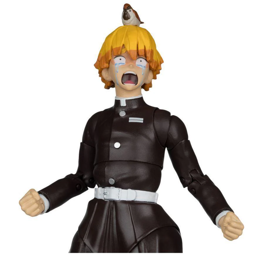 Demon Slayer – Zenitsu Agatsuma with Chuntaro 7" Figure (McFarlane Toys) - Image 3