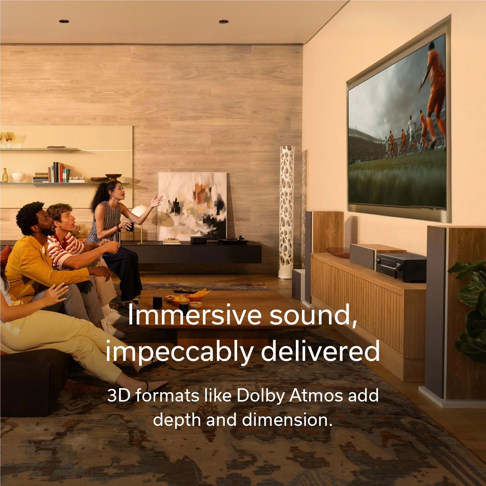 Denon AVR-X2900H 7.2CH 4K/8K Dolby Atmos AV Receiver Powered by HEOS™ - Image 5