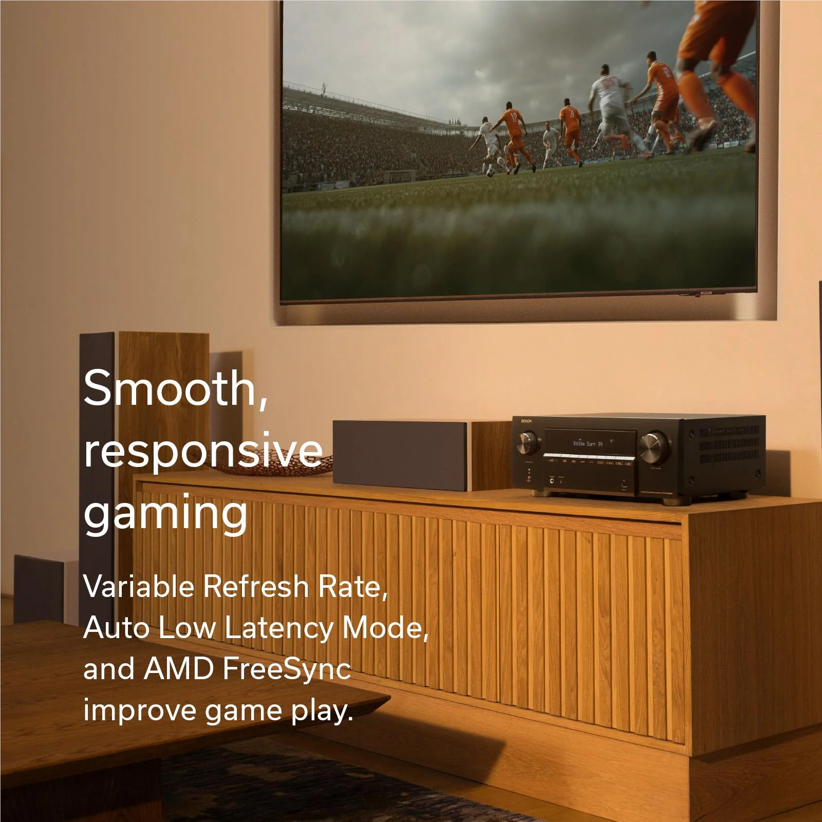 Denon AVR-X2900H 7.2CH 4K/8K Dolby Atmos AV Receiver Powered by HEOS™ - Image 6