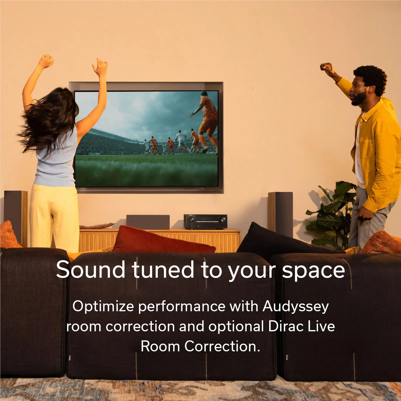 Denon AVR-X2900H 7.2CH 4K/8K Dolby Atmos AV Receiver Powered by HEOS™ - Image 7