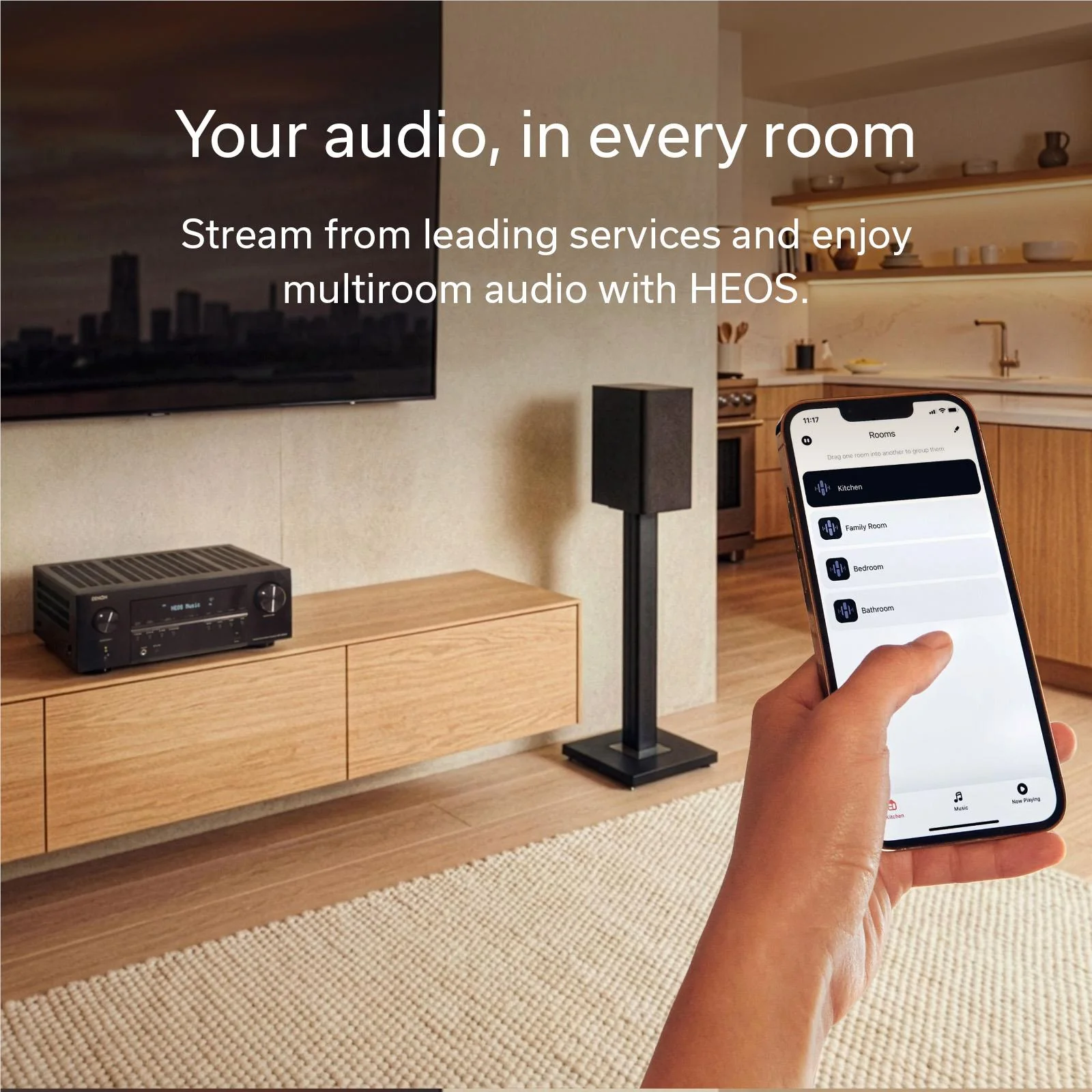 Denon AVR-X2900H 7.2CH 4K/8K Dolby Atmos AV Receiver Powered by HEOS™ - Image 9