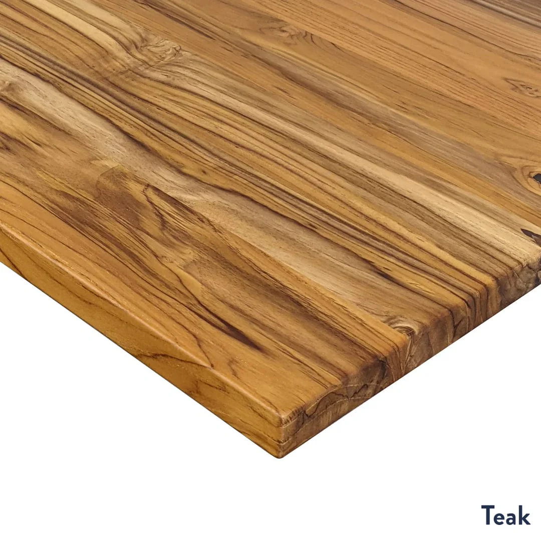 Desky Dual Hardwood Standing Desk With Drawer 150cm Maple Desktop and Space Grey Frame - Image 8