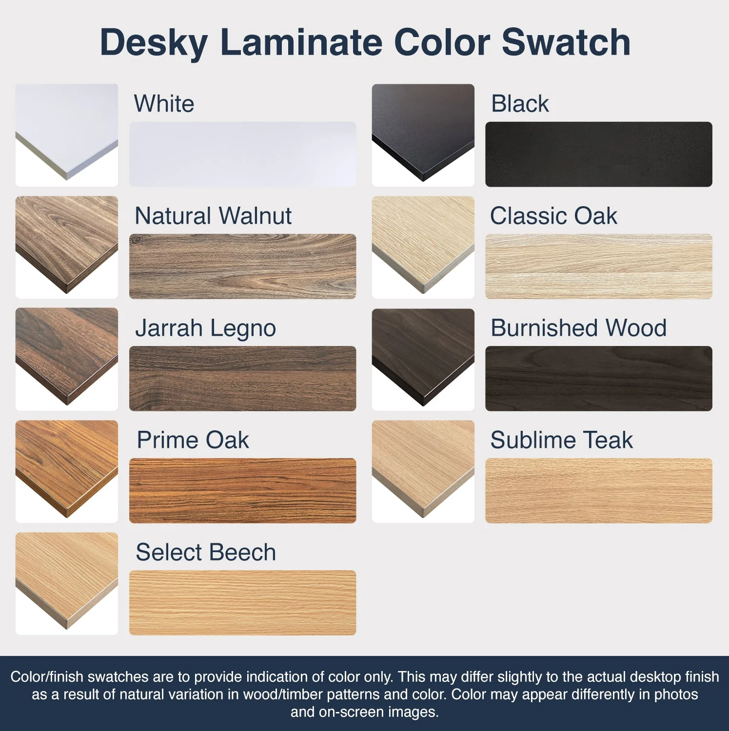 Desky Dual Melamine Sit Stand Desk 150cm Jarrah Legno Desktop and Matte Black Frame - Image 8