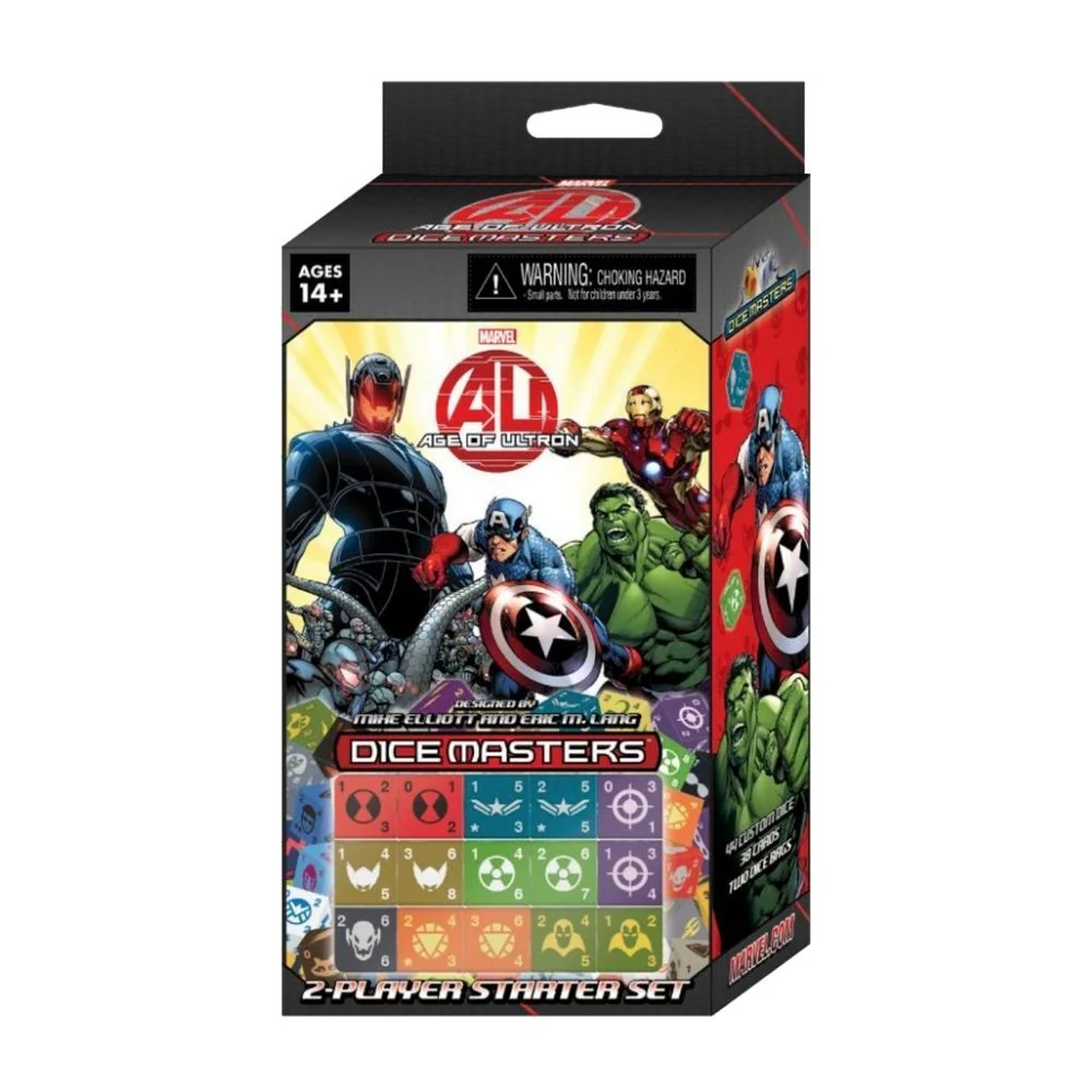 Dice Masters Avengers Age of Ultron Starter Kids/Children Tabletop Game 14y+