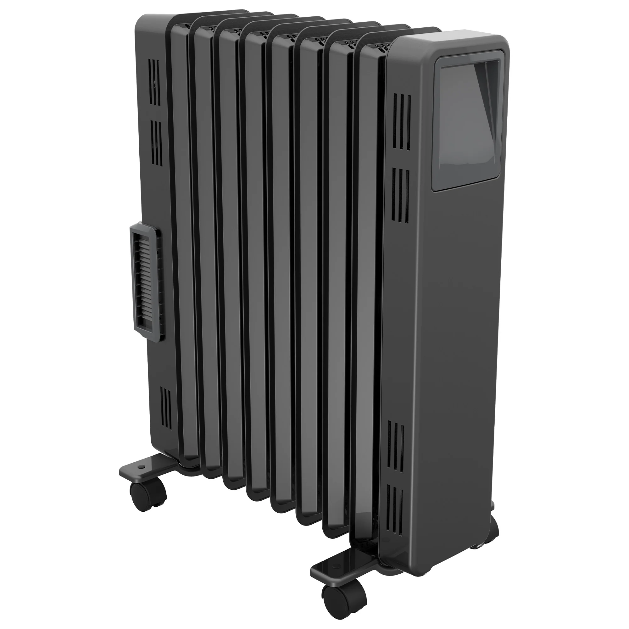 Dimplex Oil Free 2.4kW Column Heater with Thermostat and Turbo Fan (Black) - Image 2