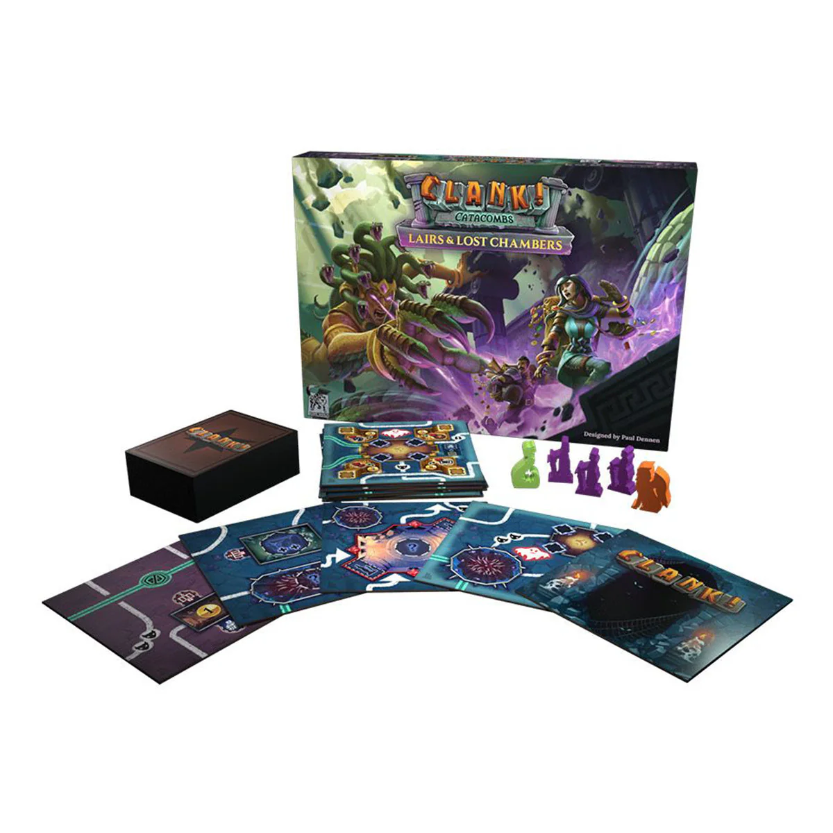 Dire Wolf Clank! Catacombs - Lairs & Lost Chambers Expansion - Image 2