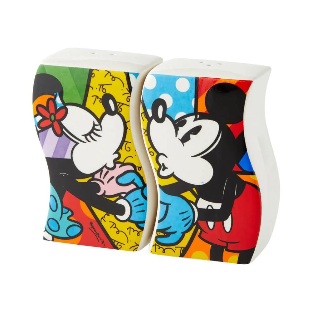 Disney Britto Mickey and Minnie Salt and Pepper Shakers - Image 2